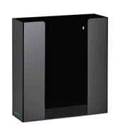 🔍 optimized search: adirmed high capacity black acrylic dispenser logo