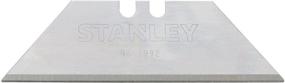 img 1 attached to 🔪 Stanley 11-921 10-Pack 1992 Heavy-Duty Utility Knife Replacement Blades: Long-lasting and Reliable Cutting Solutions