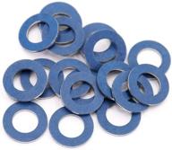 🔧 20 pack utsauto oil drain plug gaskets crush washers seals rings part # 90430-12031 for toyota prius tundra sienna highlander scion corolla rav4 (12mm) logo