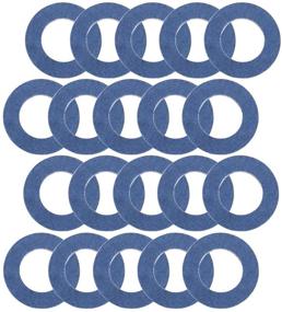 img 3 attached to 🔧 20 Pack UTSAUTO Oil Drain Plug Gaskets Crush Washers Seals Rings Part # 90430-12031 for Toyota Prius Tundra Sienna Highlander Scion Corolla Rav4 (12mm)