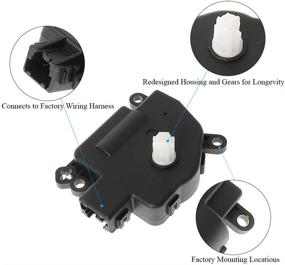 img 1 attached to MAYASAF 604 004 Actuator 2005 2006 Chrysler
