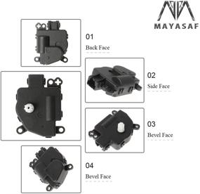 img 2 attached to MAYASAF 604 004 Actuator 2005 2006 Chrysler