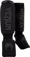 protective power: venum 'kontact' shin and instep guards for maximum defense logo