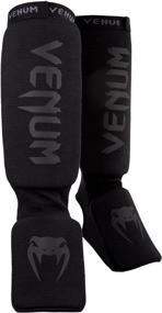 img 4 attached to Protective Power: Venum 'Kontact' Shin and Instep Guards for Maximum Defense