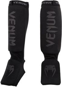 img 3 attached to Protective Power: Venum 'Kontact' Shin and Instep Guards for Maximum Defense