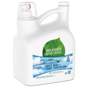 img 1 attached to Seventh Generation SEV22803 Clear Laundry Detergent - 1 Unit