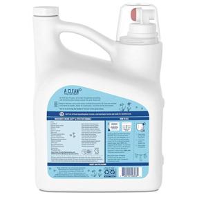 img 3 attached to Seventh Generation SEV22803 Clear Laundry Detergent - 1 Unit