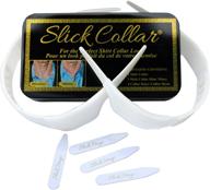 slick collar adjustable support plackets logo