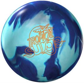 img 1 attached to 🌪️ Unleash Power and Precision with the Storm Tropical Surge Teal/Blue 10lb Bowling Ball