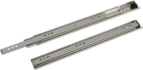 img 1 attached to Advantage DSM53 18 Drawer Slides Steel