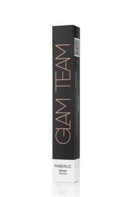 img 3 attached to 🌟 Faberlic 4D Glam Team Mascara: Italian Fiber Brush for Sensitive Eyes, Clump-free Volumizing, Long-lasting or Natural Look (Black)