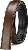 chaoren leather wthout buckle replacement logo