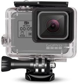 img 4 attached to DECADE Waterproof Case for GoPro Hero(2018)/7/6/5 Black - Dive Housing Shell with Bracket - Ultimate Protection and Accessories