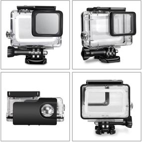 img 2 attached to DECADE Waterproof Case for GoPro Hero(2018)/7/6/5 Black - Dive Housing Shell with Bracket - Ultimate Protection and Accessories