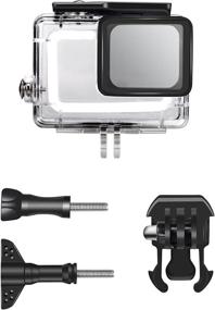 img 1 attached to DECADE Waterproof Case for GoPro Hero(2018)/7/6/5 Black - Dive Housing Shell with Bracket - Ultimate Protection and Accessories