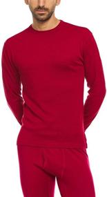 img 1 attached to 👕 Minus33 Merino Wool 705 Chocorua Men's Midweight Crew - Itch-Free, Sustainable Fabric