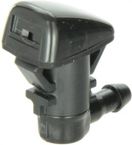 img 1 attached to 💦 Authentic GM 15247800 Windshield Washer Nozzle: Top-Quality Replacement Part