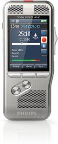img 1 attached to Philips DPM8000 Pro Digital Pocket Memo Recorder - High-Performance DPM-8000