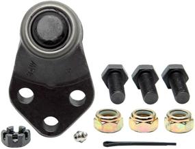 img 2 attached to Enhanced Front Lower Suspension Ball Joint Assembly by ACDelco Advantage - Model 46D2136A