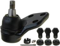 enhanced front lower suspension ball joint assembly by acdelco advantage - model 46d2136a logo