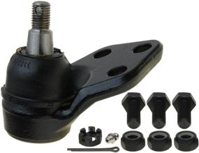 img 4 attached to Enhanced Front Lower Suspension Ball Joint Assembly by ACDelco Advantage - Model 46D2136A