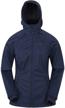 mountain warehouse jacket water resistant raincoat logo