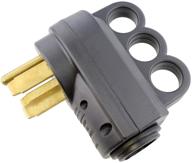 🔌 dumble rv plug replacement - 50a 125/250v 4-prong male plug adapter for rv electrical adaptors & power cord logo