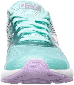 img 3 attached to 🏃 Revitalizing Performance: New Balance FuelCore Running Tidepool Girls' Shoes