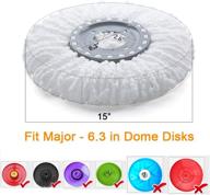 🧹 360° spin magic mop replacement microfiber heads - hurricane compatible (3 pack) logo