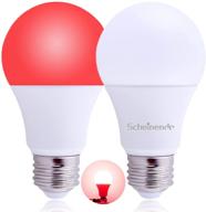 bedroom light bulbs in red for enhanced ambience logo