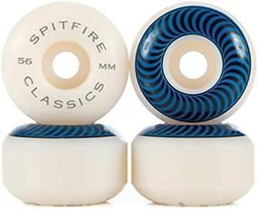 img 2 attached to Spitfire Skateboard Wheels Classic Orange