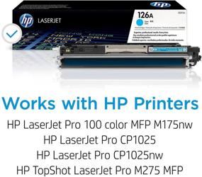 img 3 attached to 🔵 HP 126A Cyan Toner Cartridge - CE311A