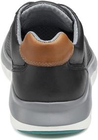 img 2 attached to 👞 Men's Johnston Murphy Activate U Throat Slip-On Loafers in Black