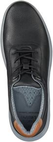 img 3 attached to 👞 Men's Johnston Murphy Activate U Throat Slip-On Loafers in Black