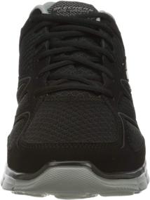 img 3 attached to 👟 Skechers Sport Verse Flashpoint Oxford Men's Shoes: The Perfect Choice for Athletic Performance