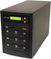📀 acumen disc 1 to 2 multimedia backup duplicator - cf sd ms usb flash media memory card to dvd cd & multiple discs copier machine unit: standalone audio video copy tower for efficient duplication logo