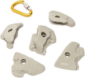 img 2 attached to ETCH Joes Climbing Hold Grey Outdoor Recreation