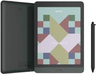 boox nova3 color: 7.8-дюймовый электронный планшет с цветным экраном epaper, холодным светом, режимом цветной печати 100dpi, режимом черно-белой печати 300dpi - цветной электронный ридер и цифровая блокнот. логотип