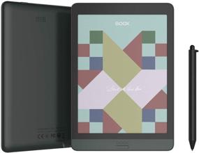 img 4 attached to BOOX Nova3 Color: 7.8-дюймовый электронный планшет с цветным экраном ePaper, холодным светом, режимом цветной печати 100DPI, режимом черно-белой печати 300DPI - цветной электронный ридер и цифровая блокнот.