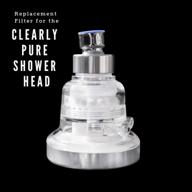 🚿 enhanced replacement filter for the clearly pure shower head – dechlorinating and tds reduction shower filter – combats dry hair and itchy skin – barclay's buys logo