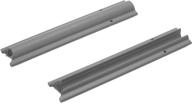 🚤 quicksilver 817019a2 mercruiser stern drive trim cylinder trailering clips - set of 2: secure your boat on the trailer логотип