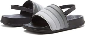 img 4 attached to Weestep Toddler Little Lightweight Sandal Boys' Shoes at Sandals