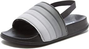 img 3 attached to Weestep Toddler Little Lightweight Sandal Boys' Shoes at Sandals