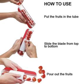img 2 attached to Bingxqiso Vegetable Cutter Slicer Tomato