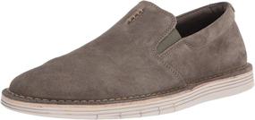 img 4 attached to Stylish and Comfortable: Clarks Men's Forge Loafer Leather Shoes – Perfect Loafers & Slip-Ons for Men