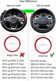 img 1 attached to Lanyun Compatible Mercedes Accessories Decoration Interior Accessories