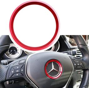 img 4 attached to Lanyun Compatible Mercedes Accessories Decoration Interior Accessories
