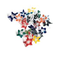 🌟 starfish beads miniature glass logo