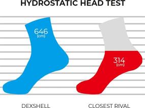 img 1 attached to DexShell Waterproof Socks: Keep Your Feet Dry and Comfortable on Hiking Adventures!