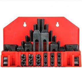 img 3 attached to 🔩 Enhance Your Bridgeport Mill Setup with the 58 Pc Pro-Series T-Slot Clamping Kit - 5/8" Size, Set 1/2-13